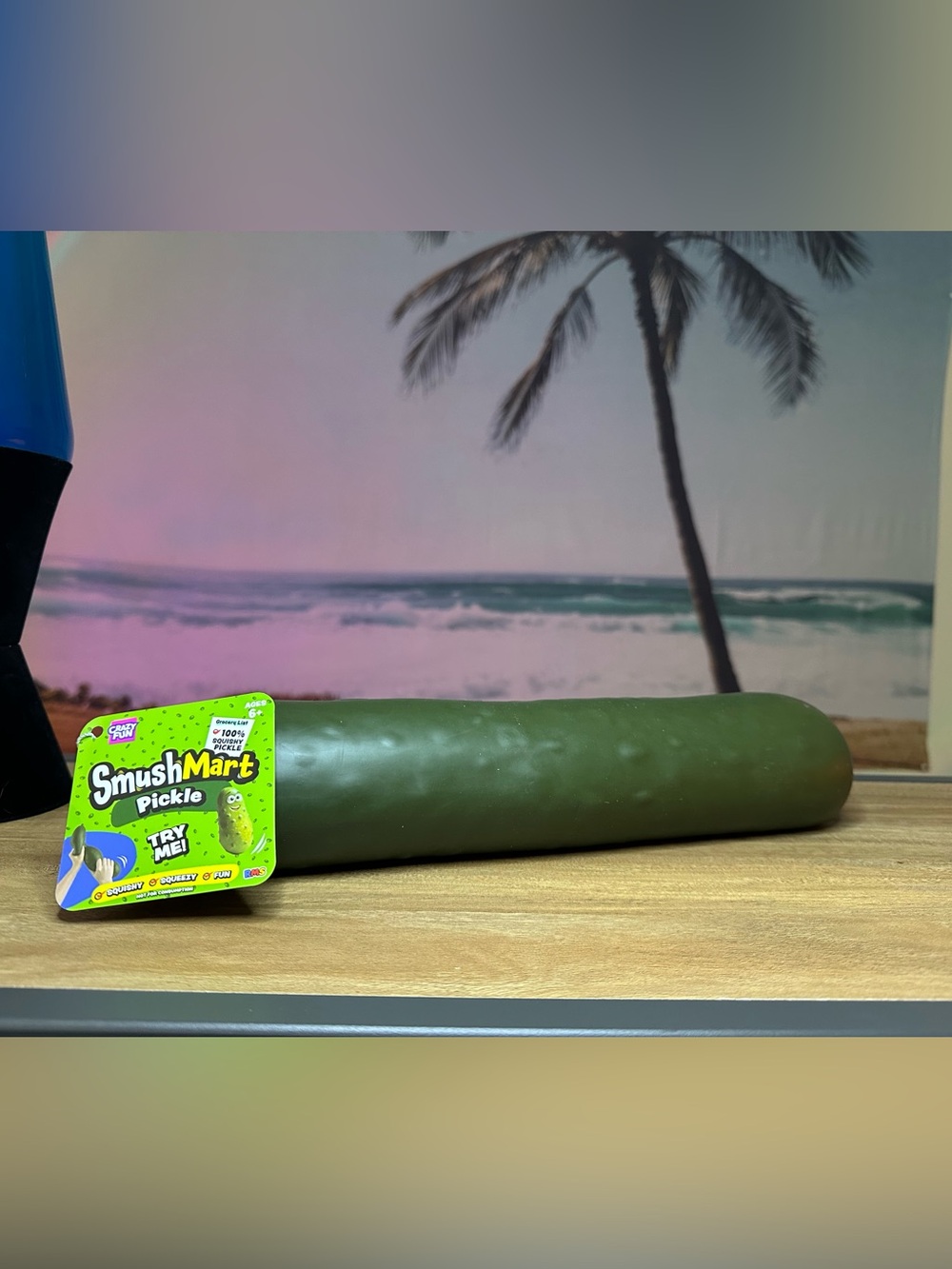 Jumbo Pickle Squishy